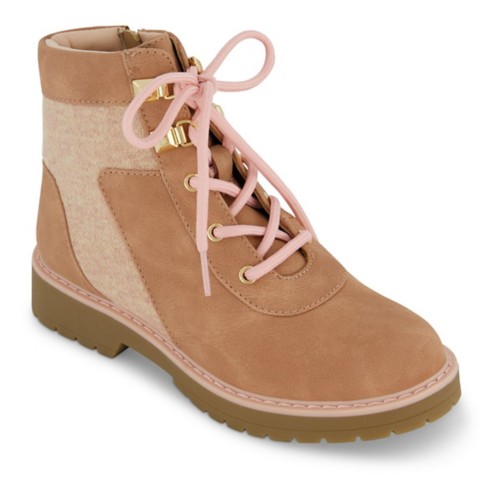 Girls Marc Fisher Jade Mary Boots Little 2 Mauve