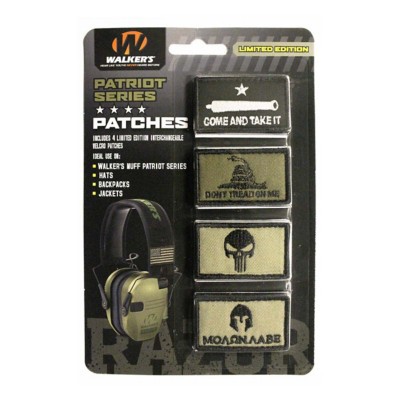 Walker's Patriot Series Patch Kit