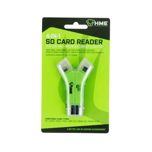 HME 4 in 1 Card Reader