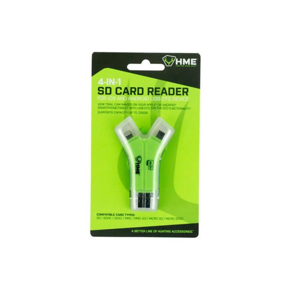 HME 4 in 1 Card Reader