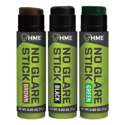 HME Glare Reducing Face Paint Sticks 3 Pack