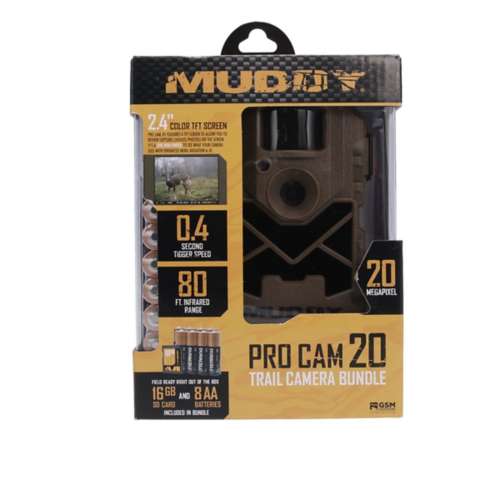 Muddy Pro Cam 20 Combo Trail Camera