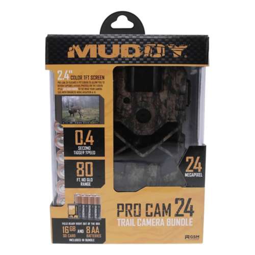 Muddy Pro Cam 24 Combo Trail Camera
