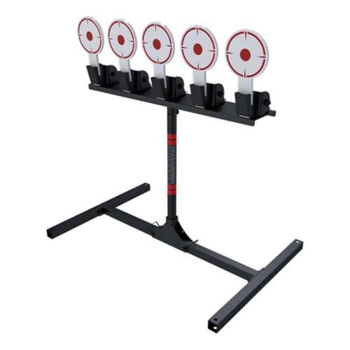 Birchwood Casey 5 Spring Loaded Self-Resetting Targets with Plate Rack