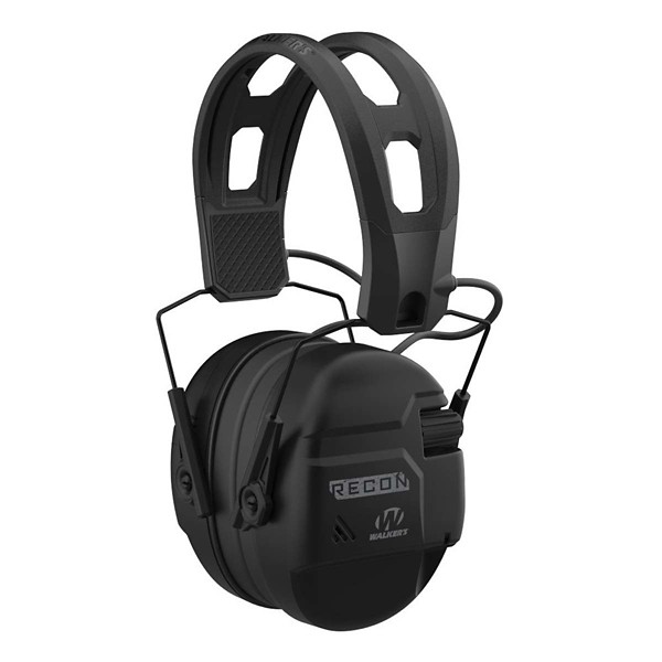 Photos - Other Walkers Walker's Game Ear Recon Digital Muff Black 88815106062 