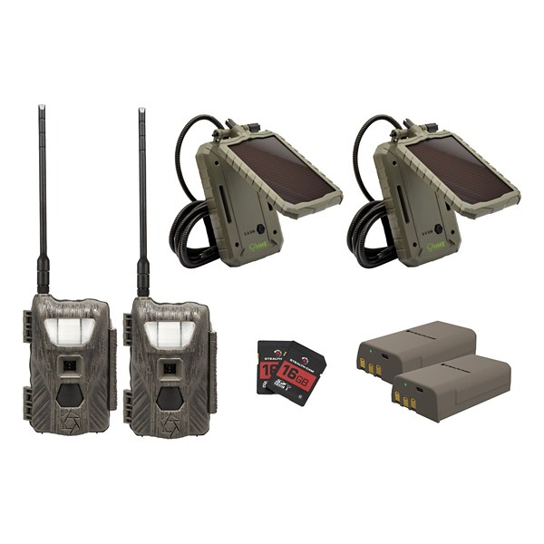 Stealth Cam Flashback Cellular Trail Camera Bundle - Stealth Cam