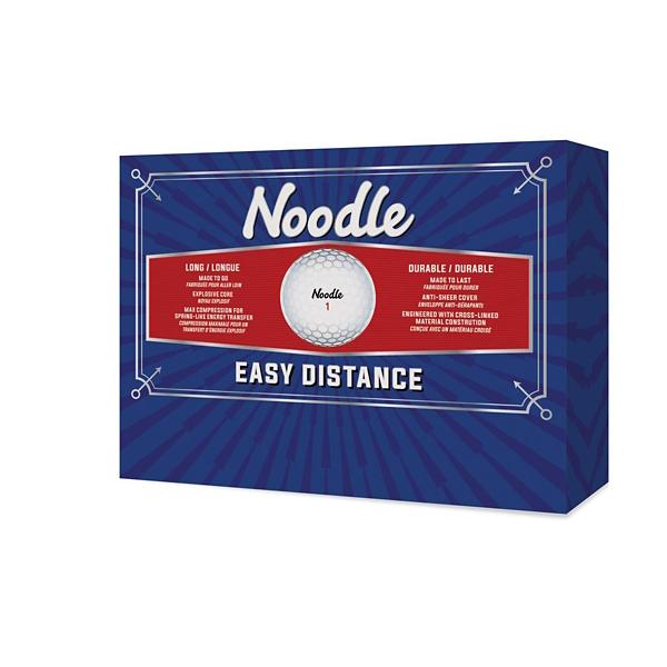 TaylorMade Noodle Easy Distance Golf Balls (24 ball pack)