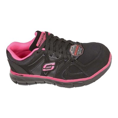 skechers women's composite toe shoes