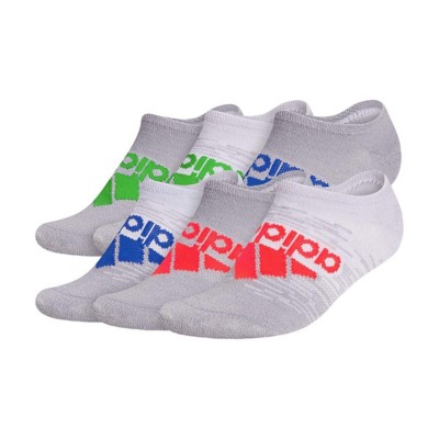 Adult adidas Superlite Badge of Sport 6 Pack Ankle Socks