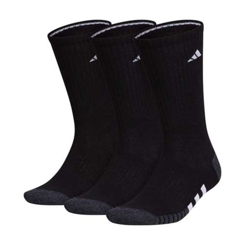 Adult adidas Cushioned 3.0 3 Pack Crew Socks