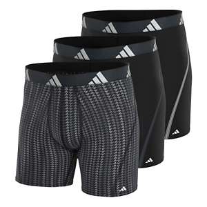 Adidas Relaxed Performance Boxer Brief 3 Pack 
