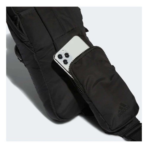 Adidas utility quilted crossbody bag hotsell