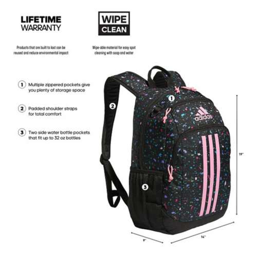 Adidas prime iv on sale backpack lifetime warranty