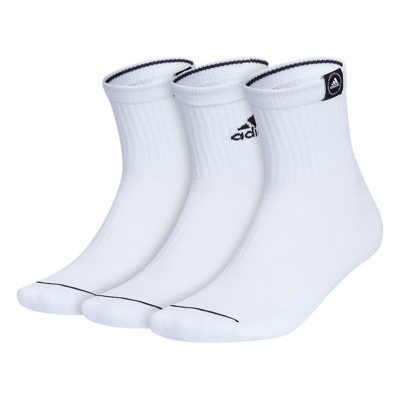 Men's adidas Cushioned Sport 3.0 High 3 Pack Quarter Socks