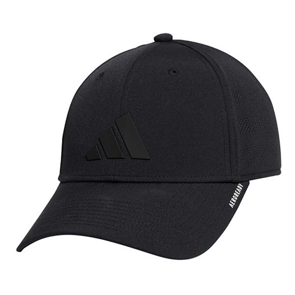 adidas Gameday 4 Flexfit Hat S/M Black