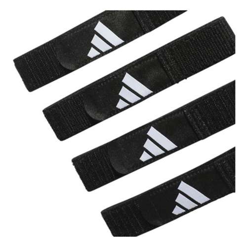 adidas Soccer 2.0 Shin Guard Straps - 4 Pack