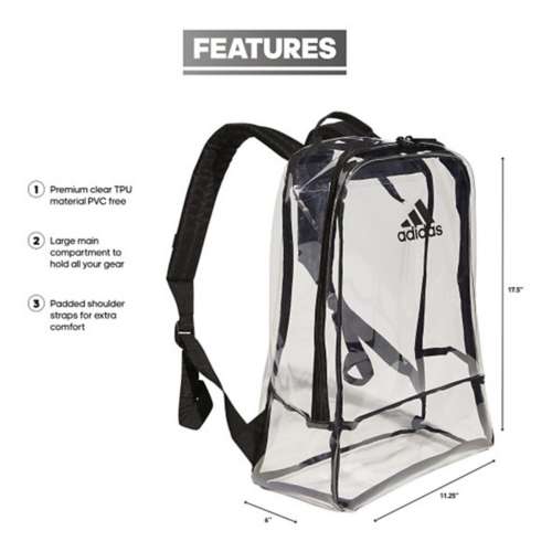 adidas Clear Backpack