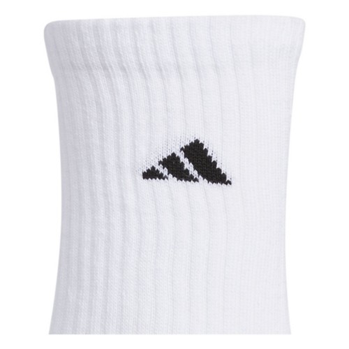 Kids' adidas Cushioned 6 Pack Crew Socks - Primary Image
