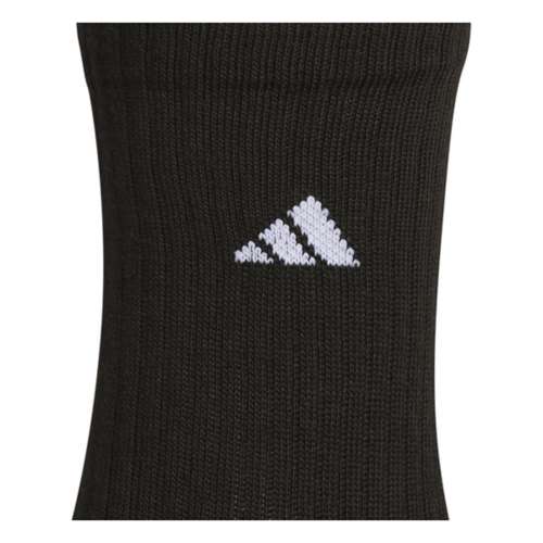 Youth adidas Cushioned 6 Pack Crew Socks