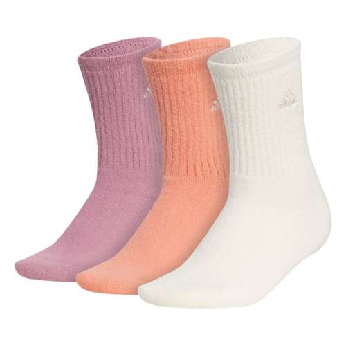 Women's adidas Cushioned Comfort 3 Pack Crew Socks