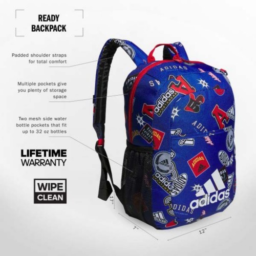 Adidas school bags boys online