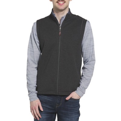 Men's Johnston & Murphy Reversible Solid Vest