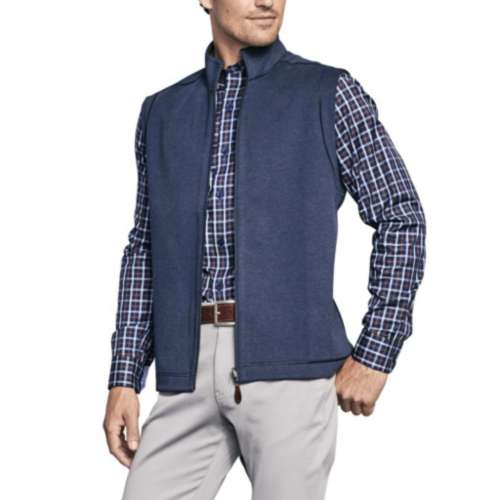 Men's Johnston & Murphy Reversible Solid Vest
