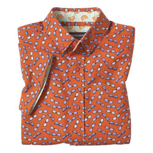 Boys' Johnston & Murphy Printed Button Up asos shirt
