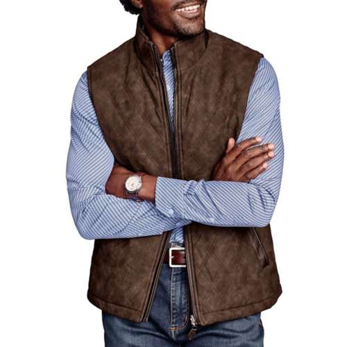 Men's Johnston & Murphy Reversible Vest