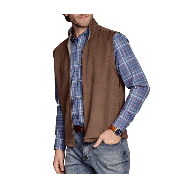 Men's Johnston and Murphy Reversible Solid Vest product image