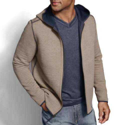 Men's Acne Studios pilled crew neck sweater Channel Quilted Reversible Hooded Quilted Jacket