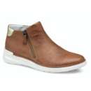 Cognac Italian Washed Sheepskin