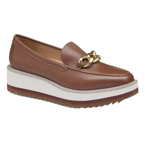 Johnston & Murphy Women's Gracelyn Chain Loafer