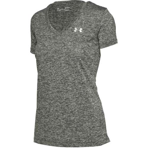 Women's Under Armour Tech Twist V-Neck T-Shirt | SCHEELS.com