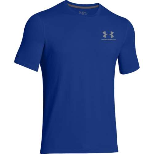 Men&#39;s Under Armour Charged Cotton Left Chest Lockup T-Shirt