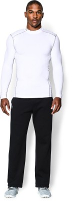 under armour men's coldgear armour compression mock neck long sleeve shirt