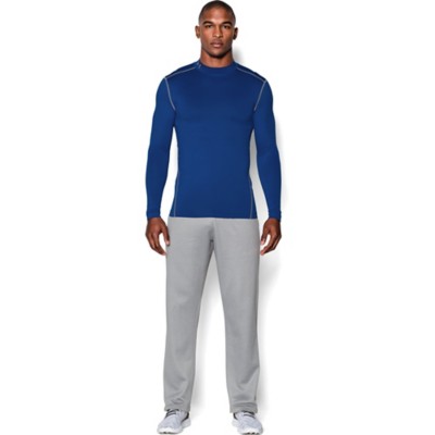 under armour coldgear compression mock turtleneck mens