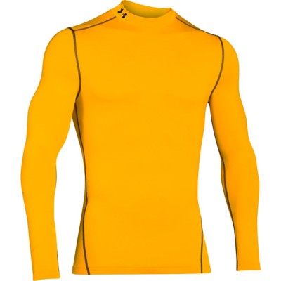 yellow under armour long sleeve