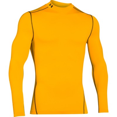 mens under armour cold gear mock turtleneck