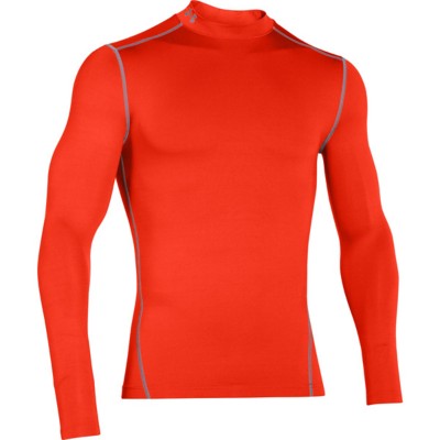 mens under armour cold gear mock turtleneck