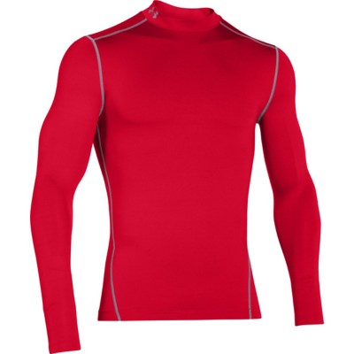 under armour white mock turtleneck
