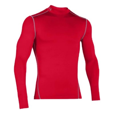 under armour coldgear compression mock turtleneck mens