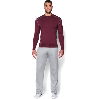 under armour compression mock turtleneck