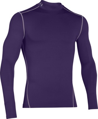 mens under armour mock turtleneck