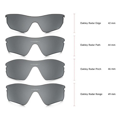 Oakley Radar EV Path Replacement Lenses Prizm Field