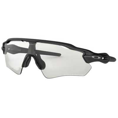 Steel/Clear to Black Photochromic