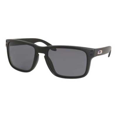 Oakley Holbrook Polarized Sunglasses - Matte Black/Prizm Black Polarized - OO9102-D6