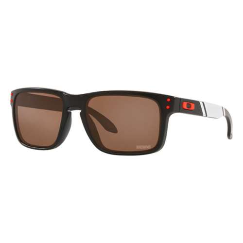 Kansas City Chiefs Holbrook™ Prizm Ruby Lenses, Matte Black Frame