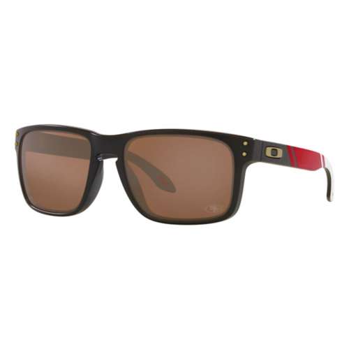 Oakley San Francisco 49ers Holbrook Prizm Sunglasses