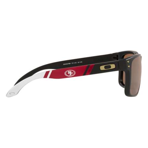 Oakley San Francisco 49ers Holbrook Prizm Sunglasses